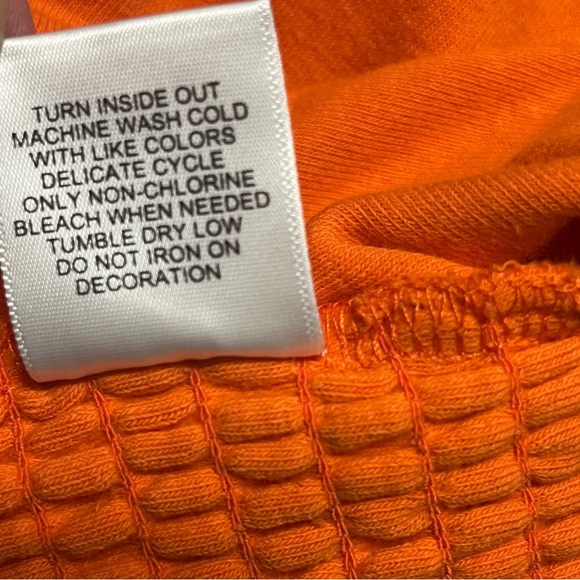 JUICY COUTURE terrycloth halter crop top women’s size XL - Picture 13 of 13